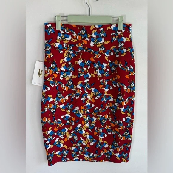 Disney Lularoe Donald Duck Skirt • NWT • Women’s medium - Picture 5 of 6